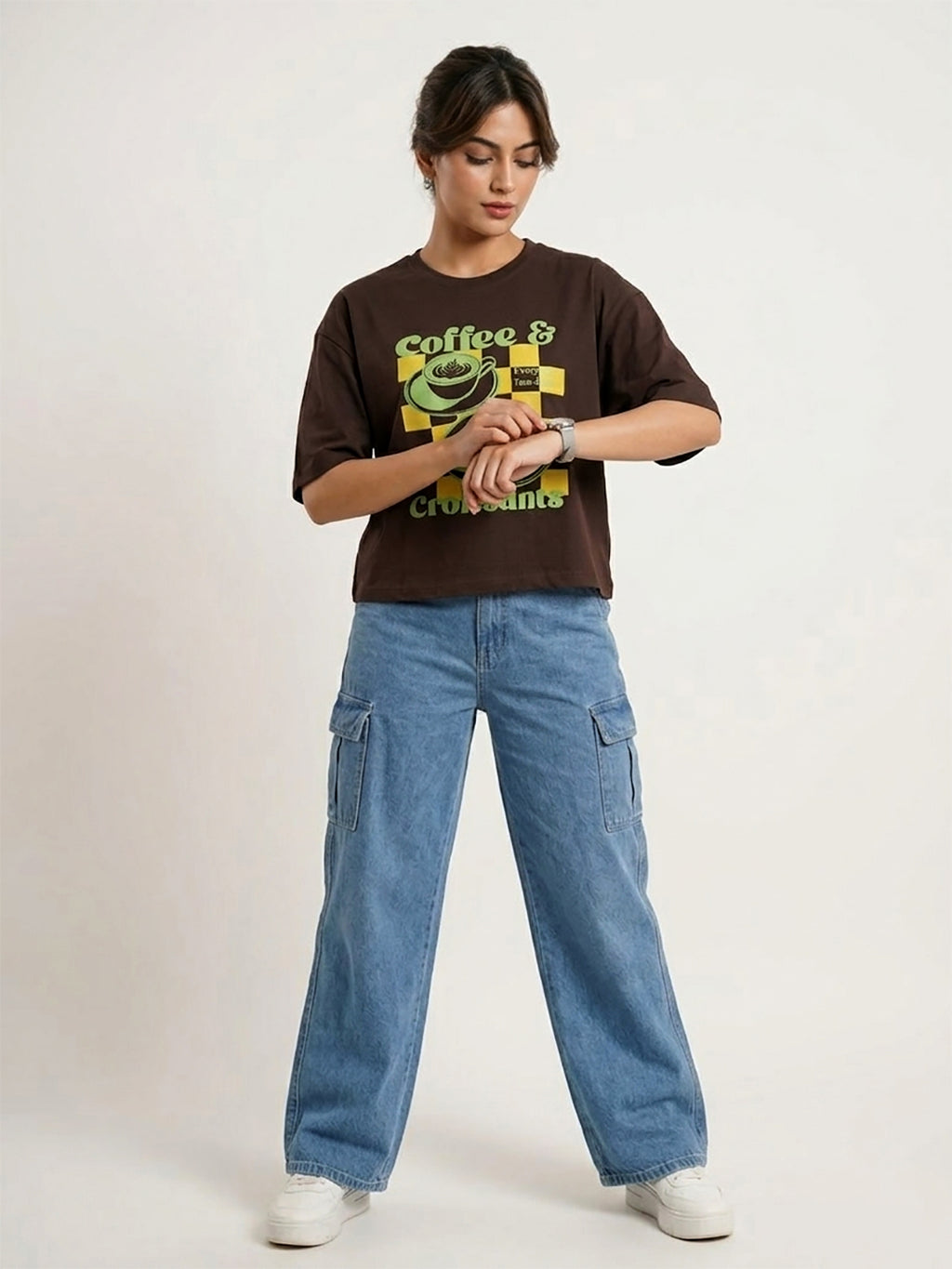COFFEE OVERSIZED T-SHIRT
