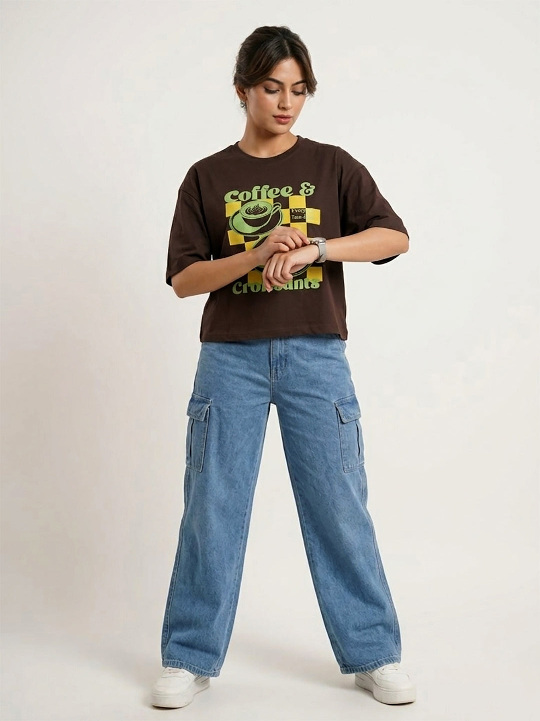 COFFEE OVERSIZED T-SHIRT
