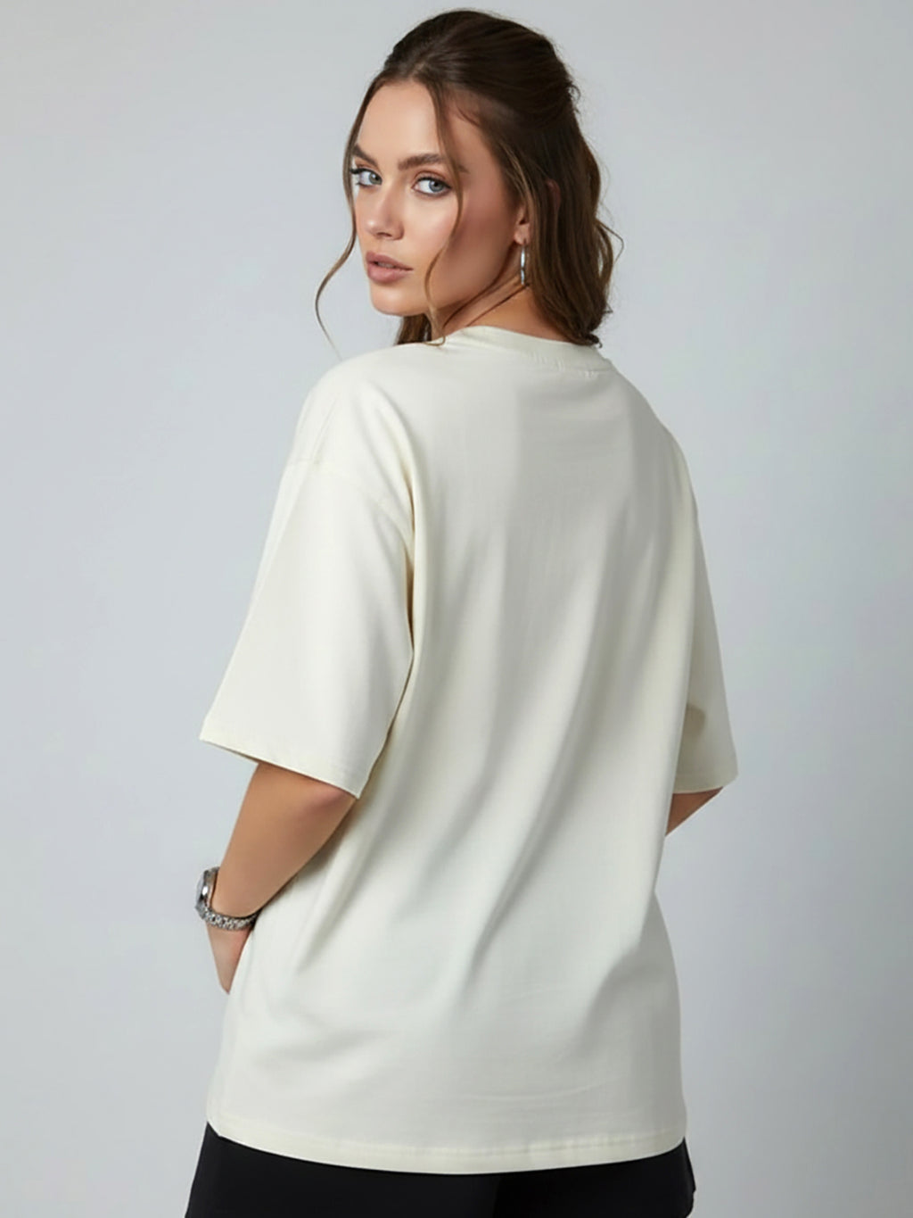 MUSHROOM OVERSIZED T-SHIRT