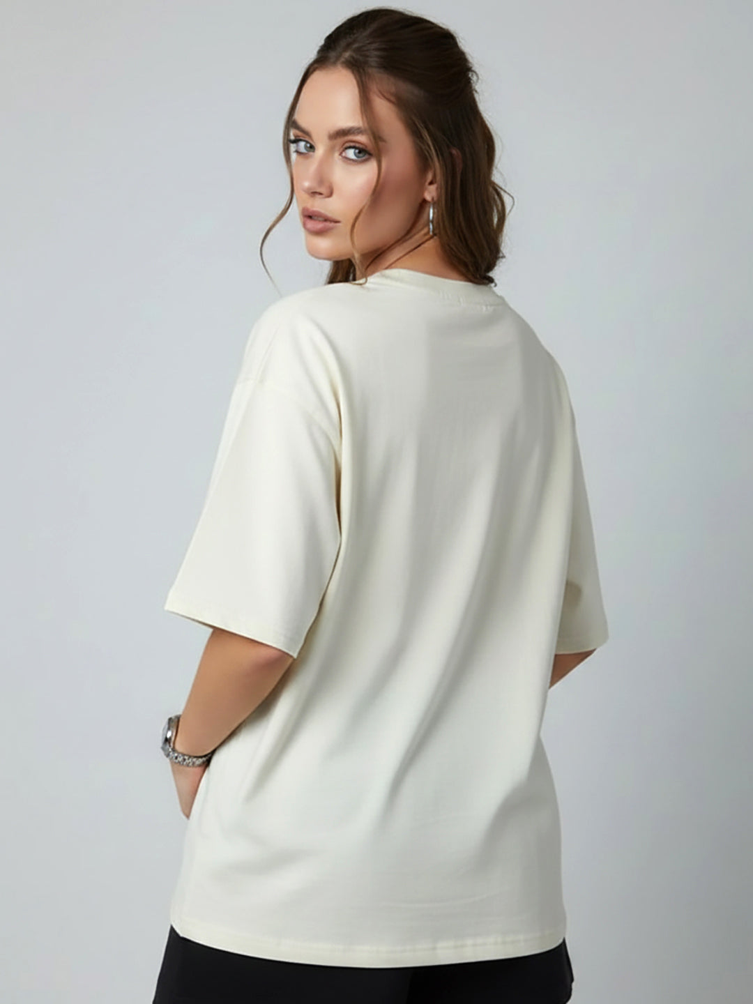 MUSHROOM OVERSIZED T-SHIRT
