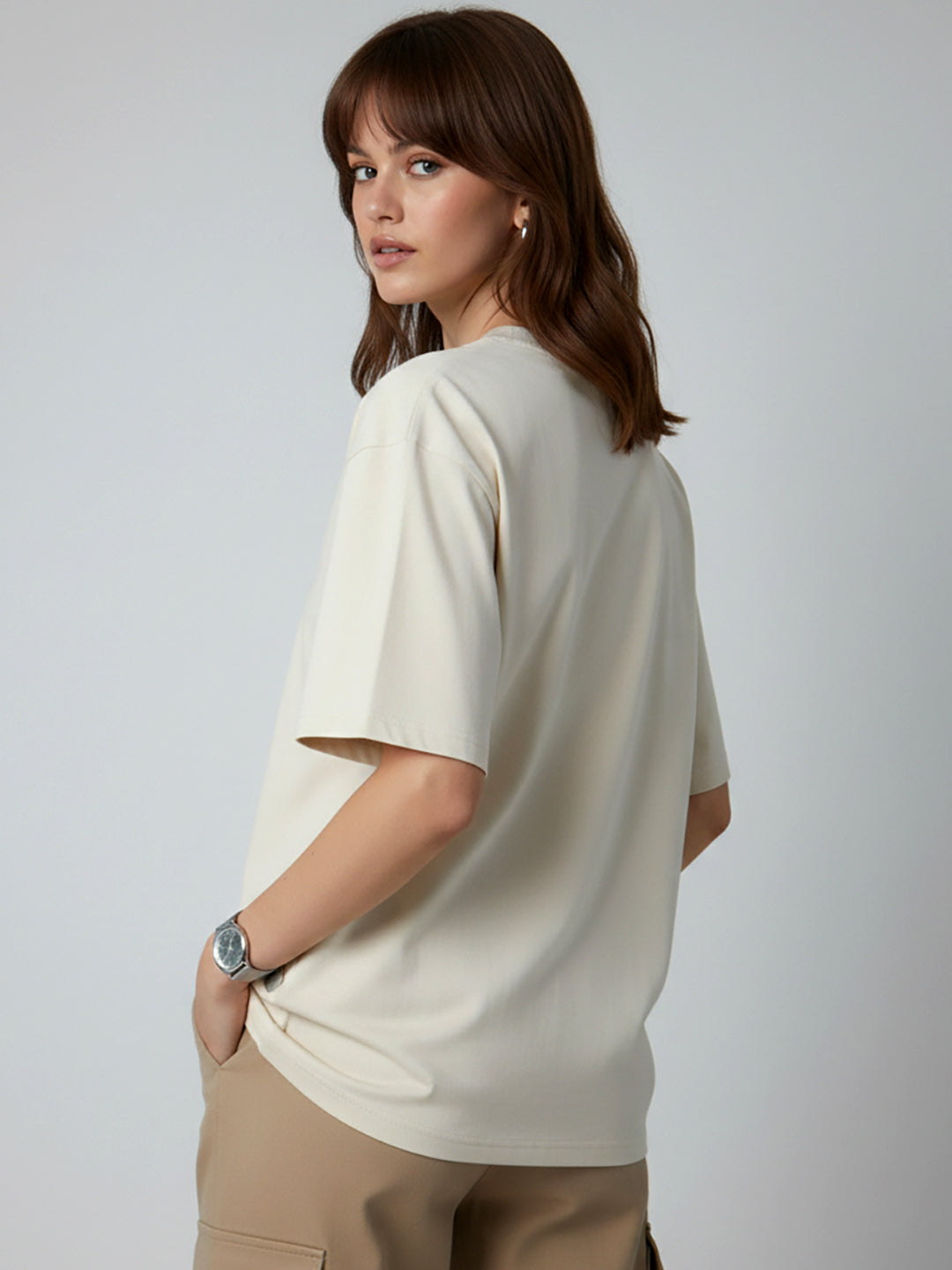 COW GIRL OVER SIZED T-SHIRT