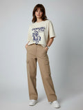 COW GIRL OVER SIZED T-SHIRT