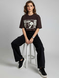 MUSHROOM OVERSIZED T-SHIRT