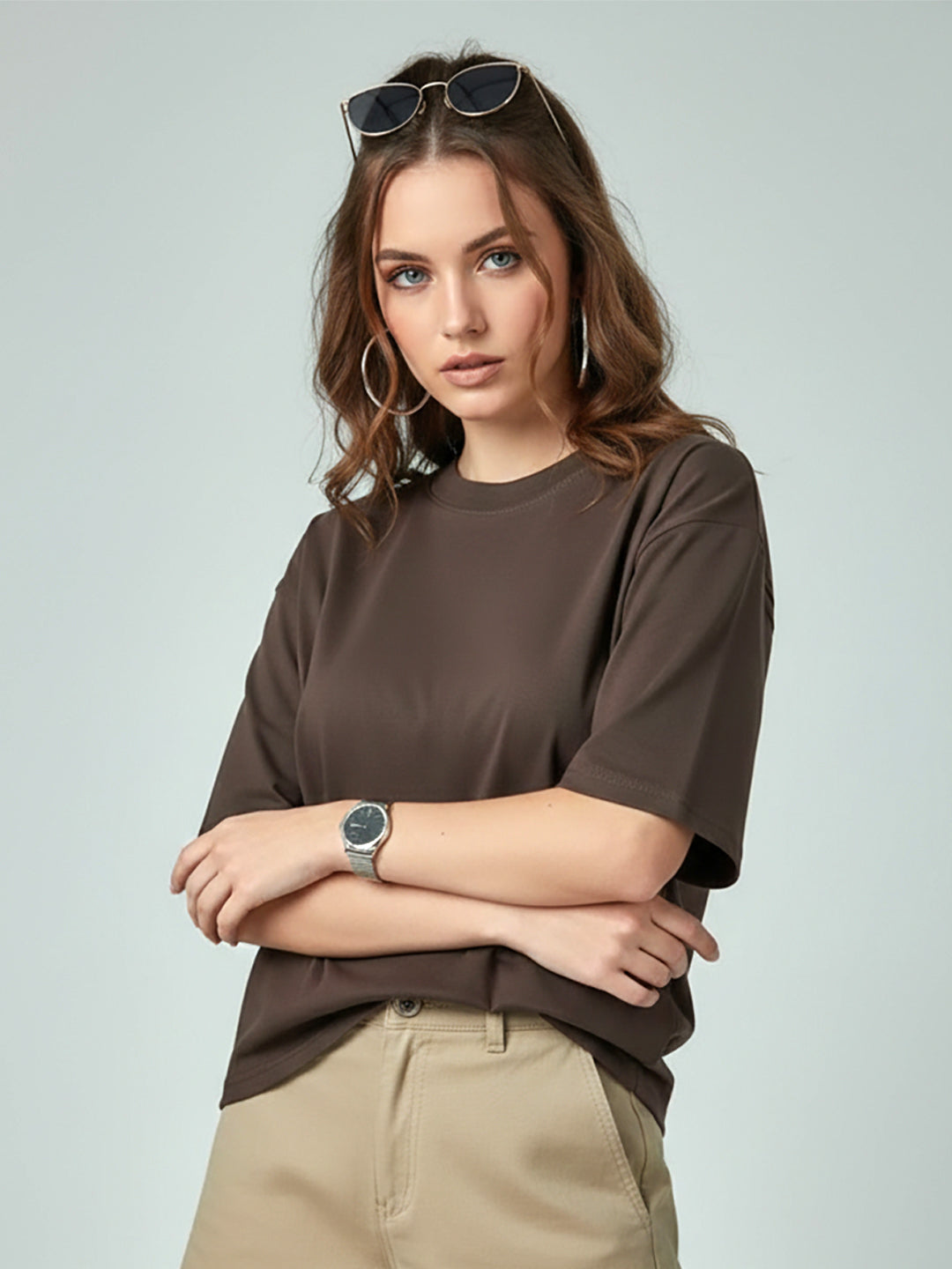 DONT LOOK BACK OVER SIZED T-SHIRT
