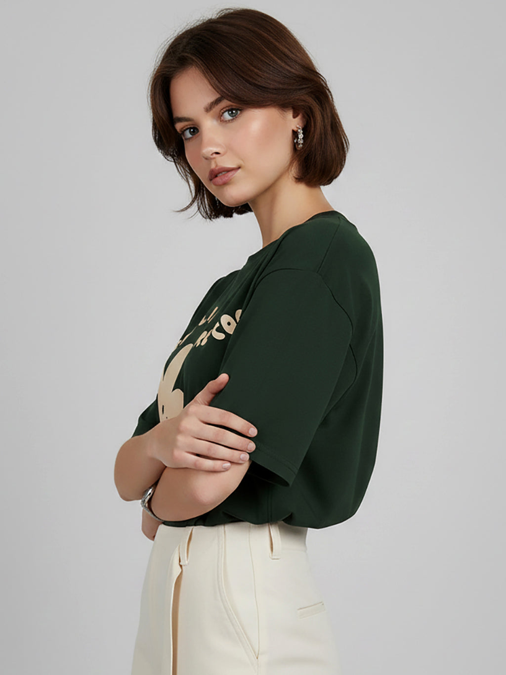 FEELINGS ARE COOL OVER SIZED T-SHIRT