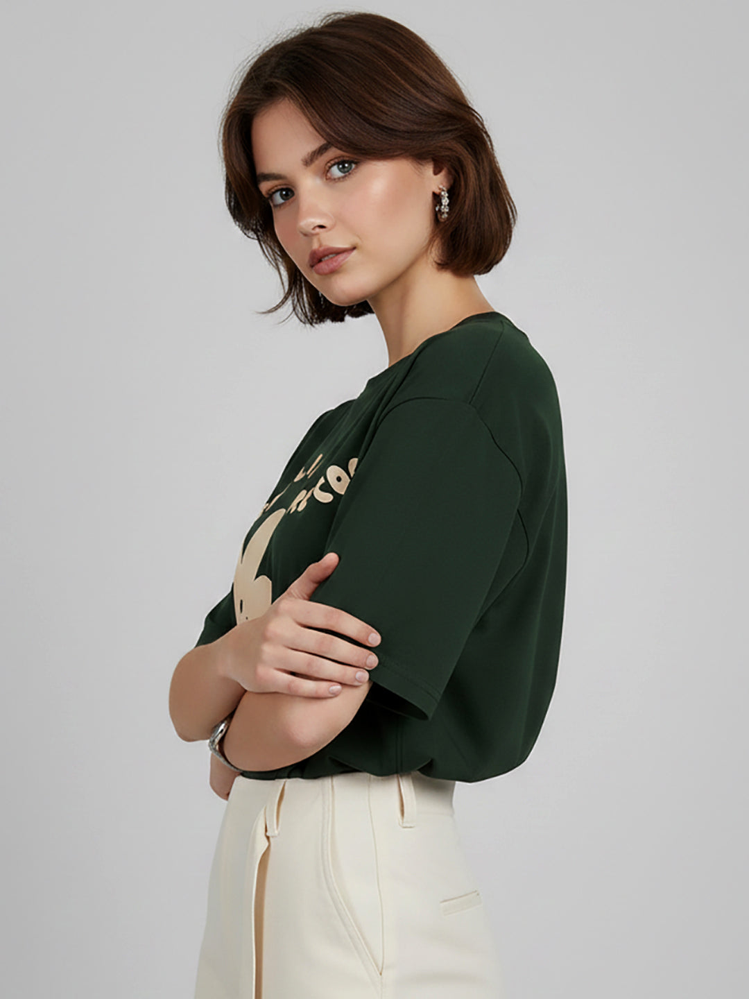 FEELINGS ARE COOL OVER SIZED T-SHIRT