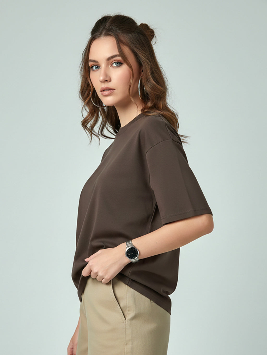 DONT LOOK BACK OVER SIZED T-SHIRT