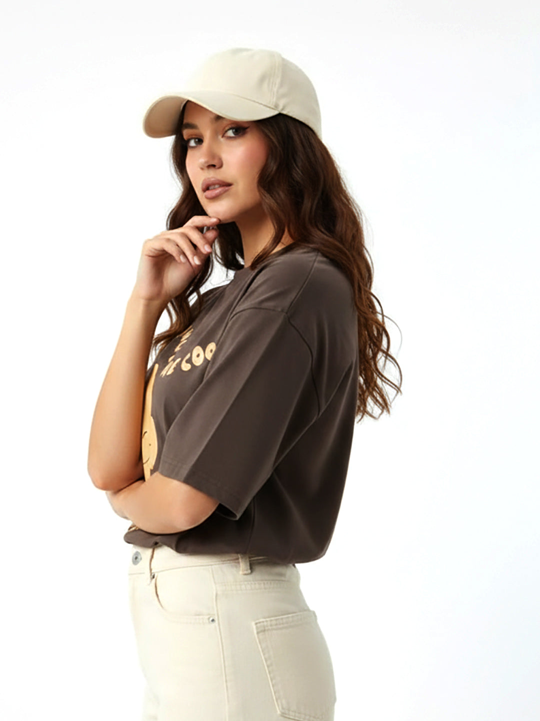 FEELINGS ARE COOL OVERSIZED T-SHIRT