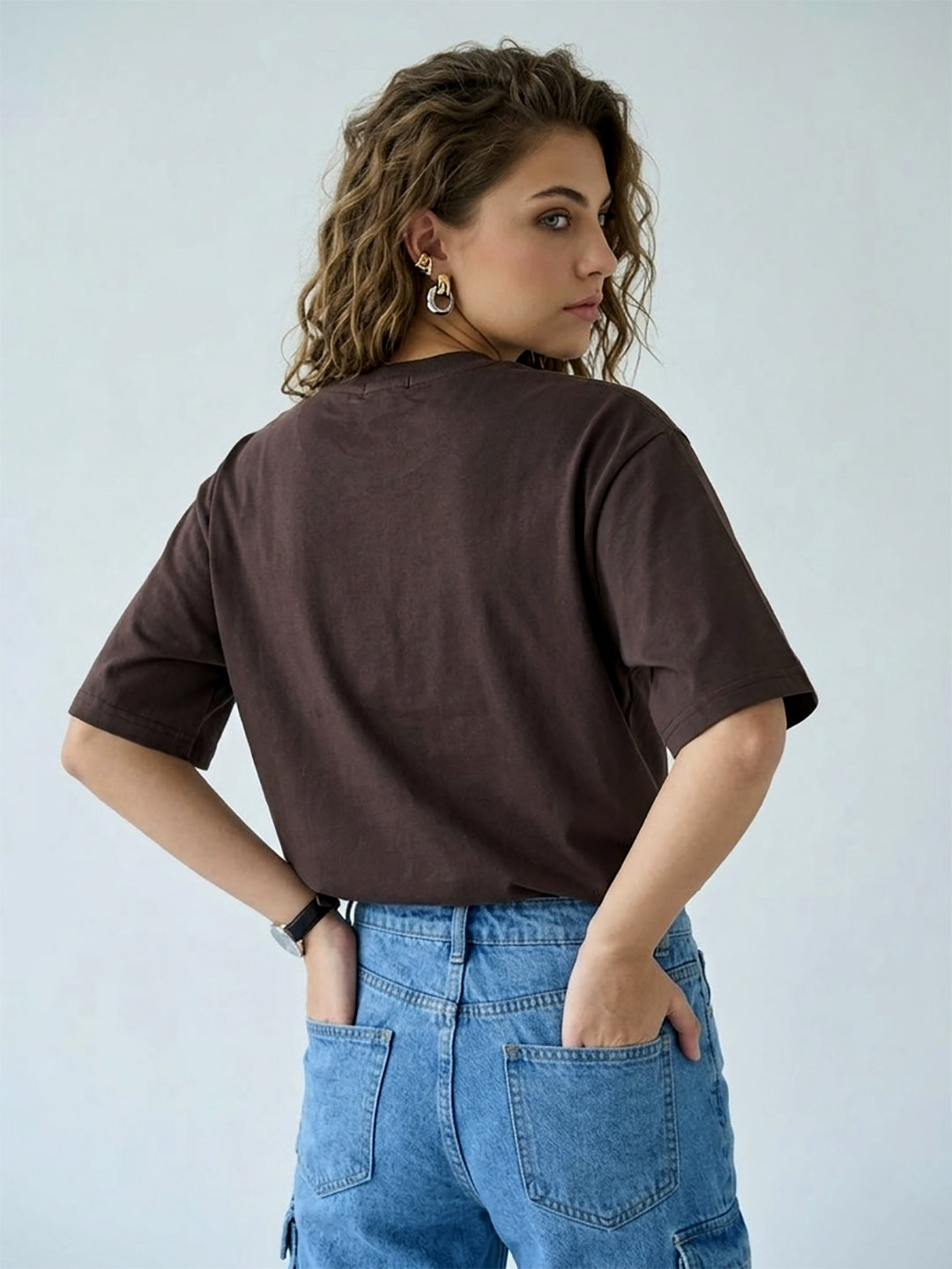 PAN CAKE OVER SIZED T-SHIRT
