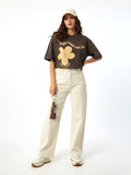 FEELINGS ARE COOL OVERSIZED T-SHIRT