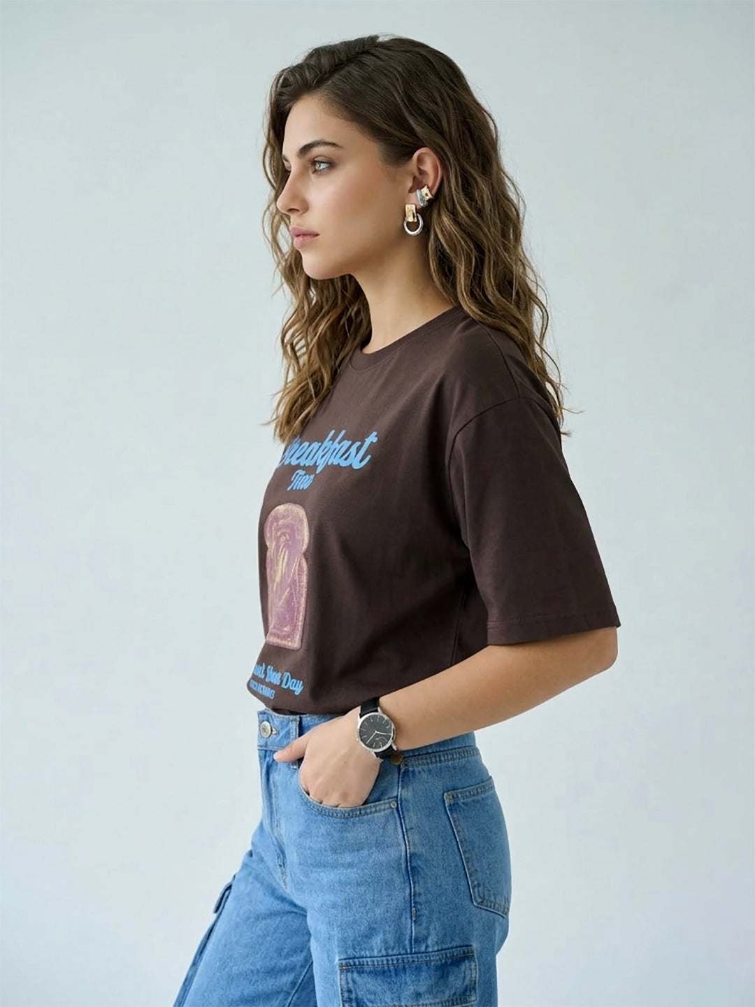 PAN CAKE OVER SIZED T-SHIRT