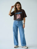 PAN CAKE OVER SIZED T-SHIRT