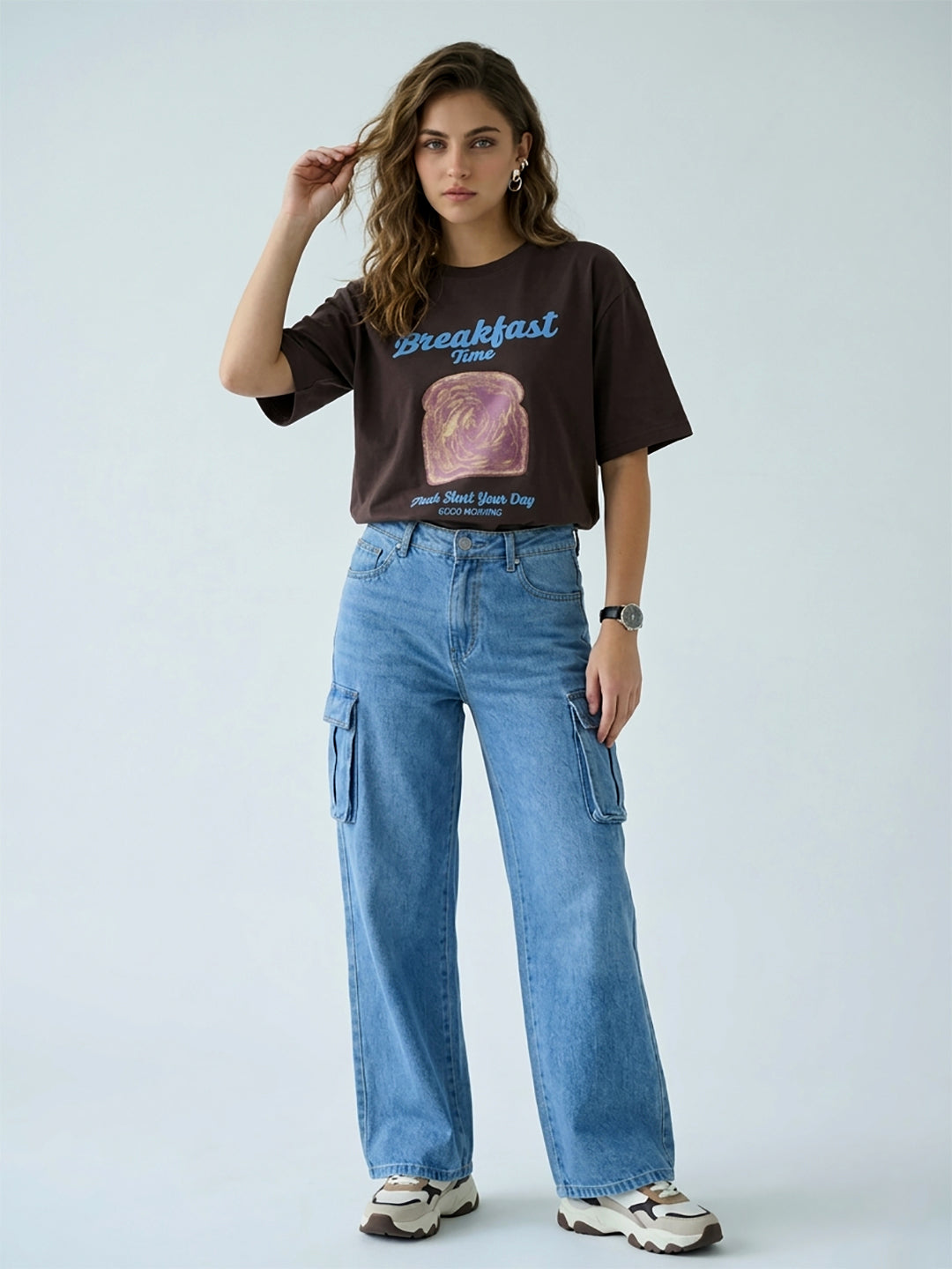 PAN CAKE OVER SIZED T-SHIRT