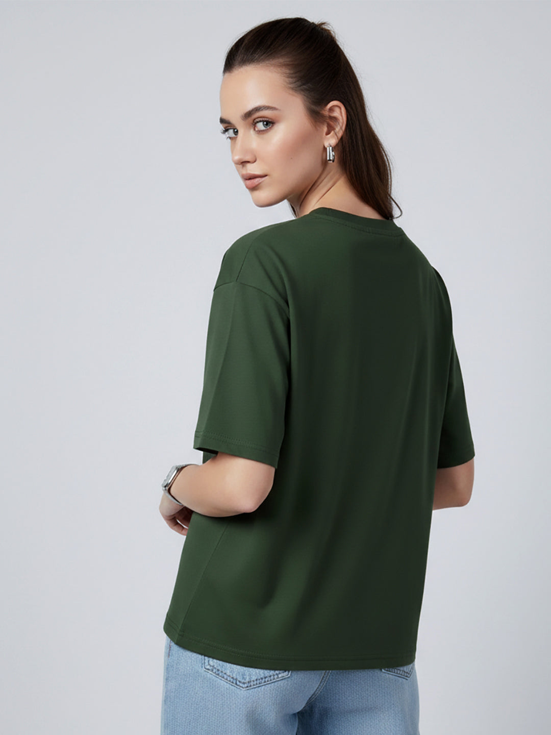 ARGUING OVERSIZED T-SHIRT