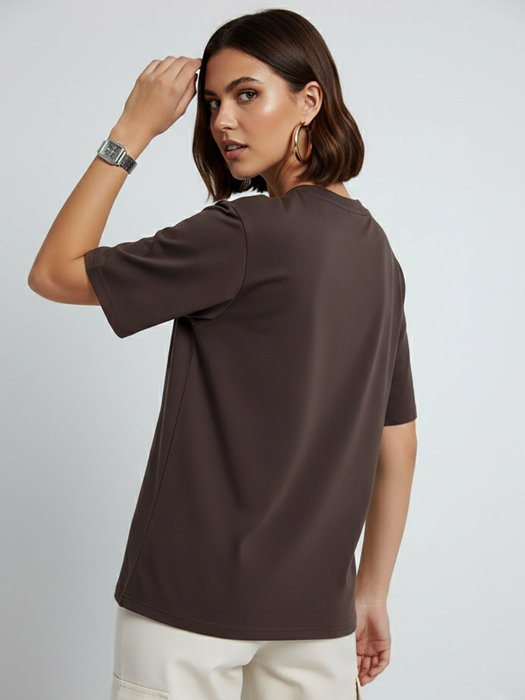 ARGUING OVERSIZED T-SHIRT