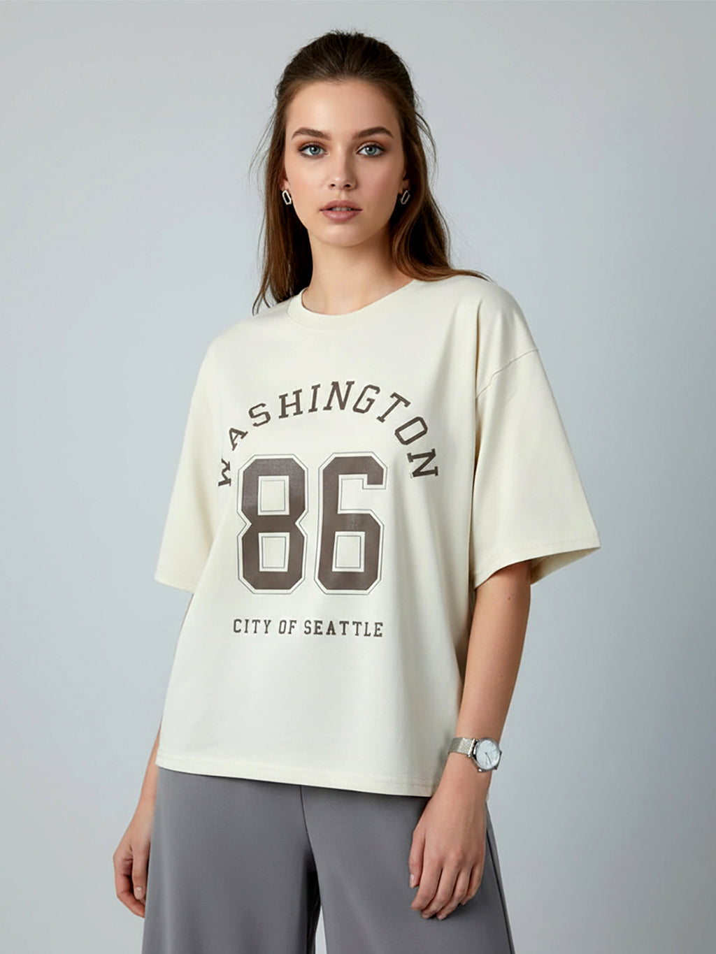 WASHINGTON OVERSIZED T-SHIRT