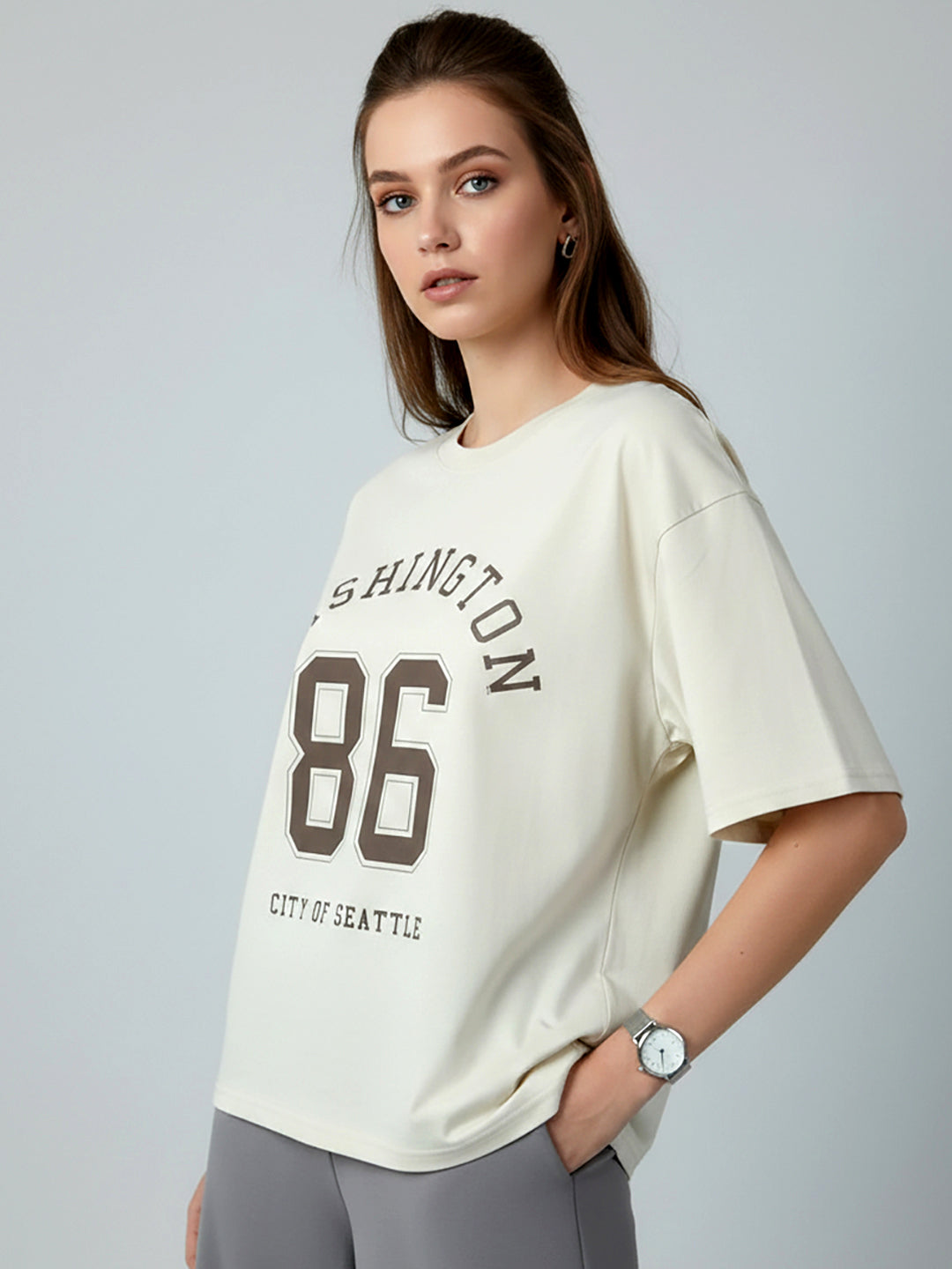 WASHINGTON OVERSIZED T-SHIRT