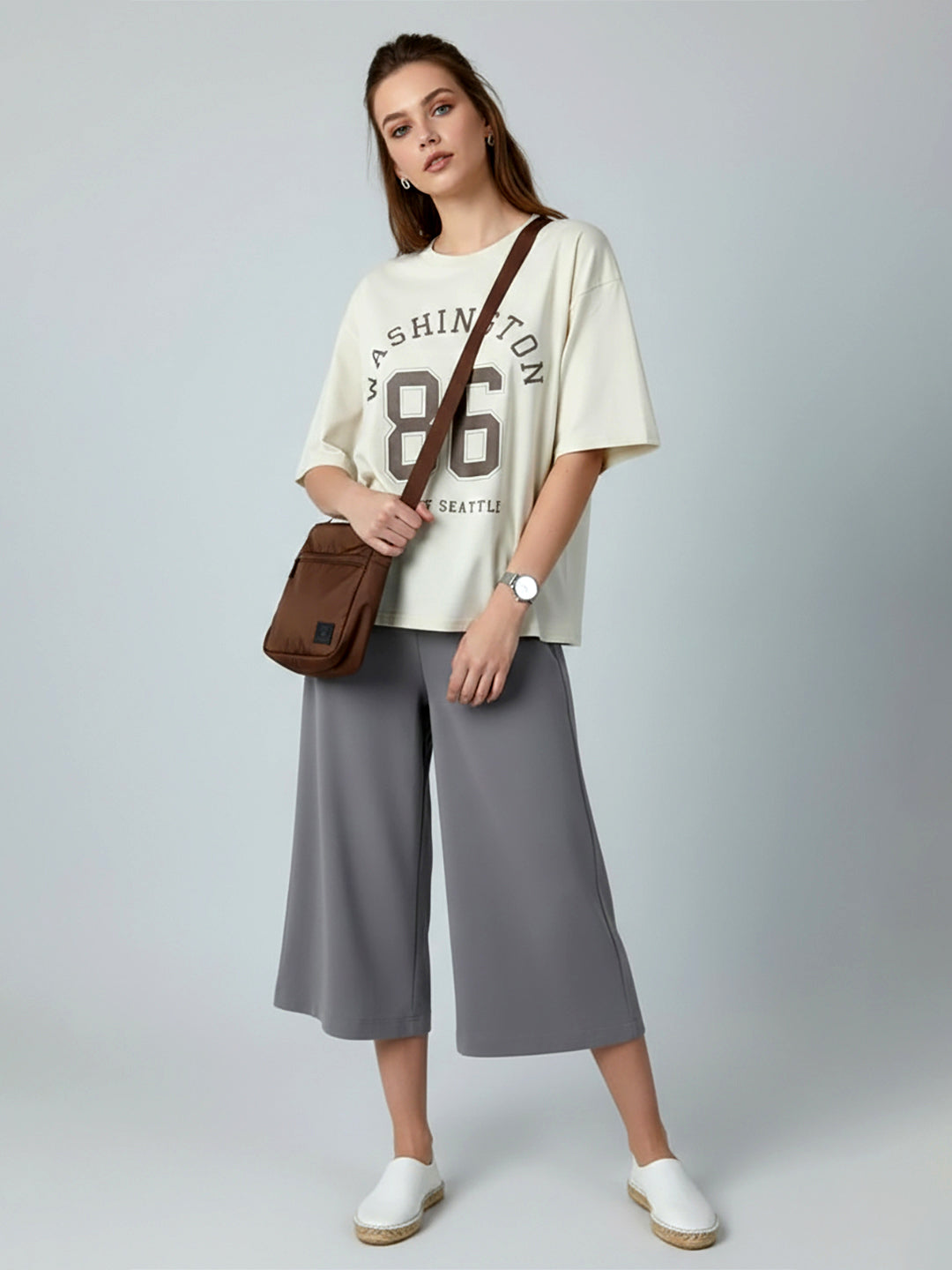 WASHINGTON OVERSIZED T-SHIRT
