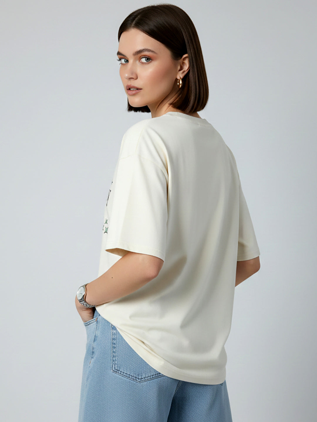 EMOTIONALLY EXPIRED OVERSIZED T-SHIRT