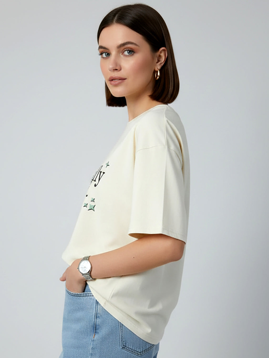 EMOTIONALLY EXPIRED OVERSIZED T-SHIRT