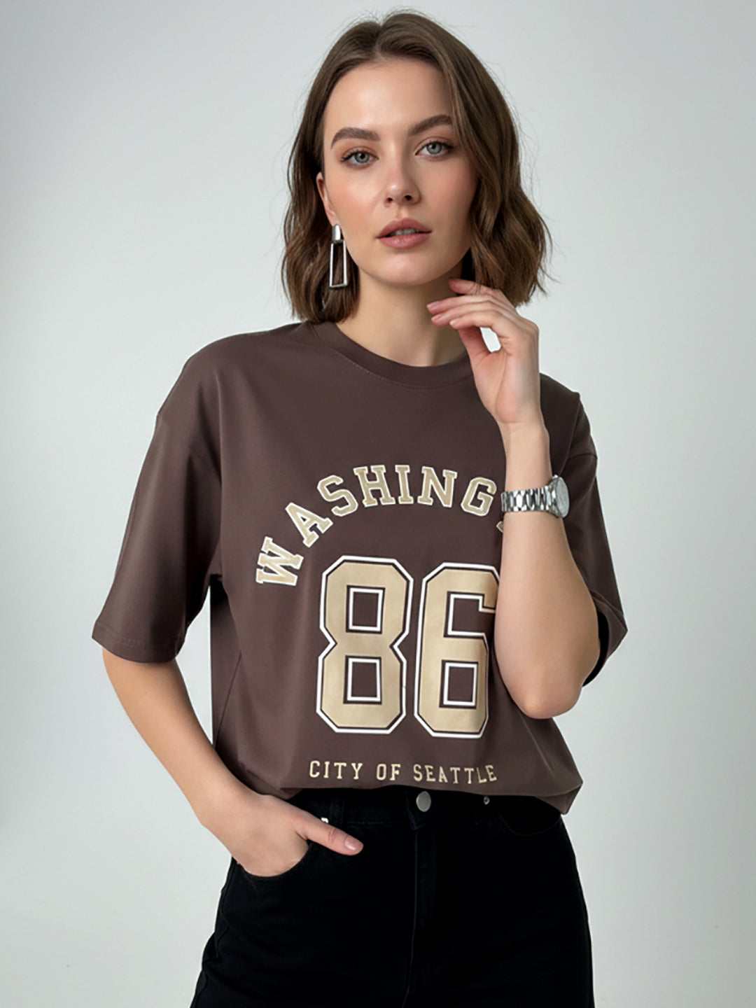 WASHINGTON OVERSIZED T-SHIRT