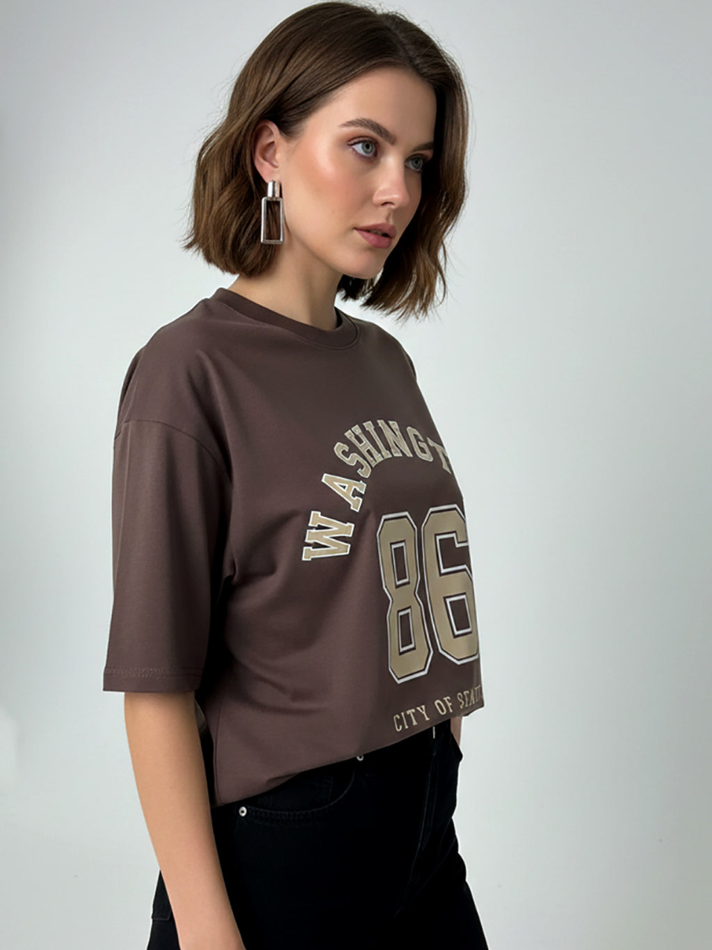 WASHINGTON OVERSIZED T-SHIRT
