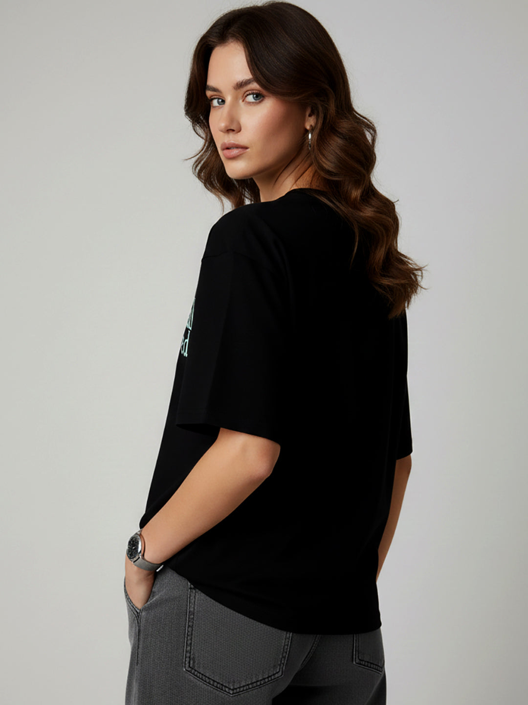 EMOTIONALLY EXPIRED OVERSIZED T-SHIRT