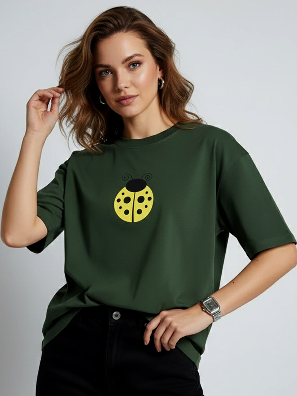 BEETLE OVERSIZED T-SHIRT