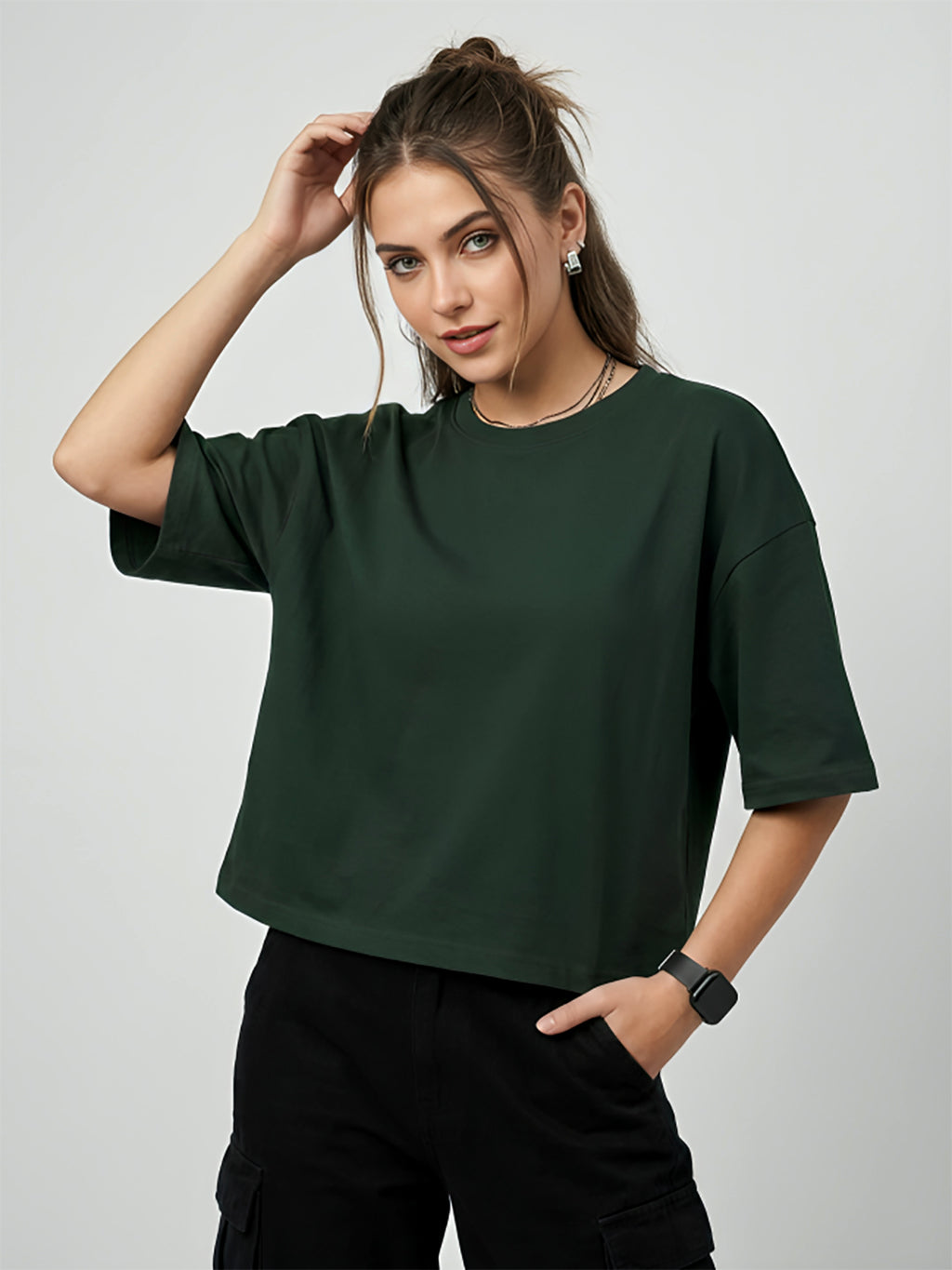 OCEAN OVERSIZED T-SHIRT