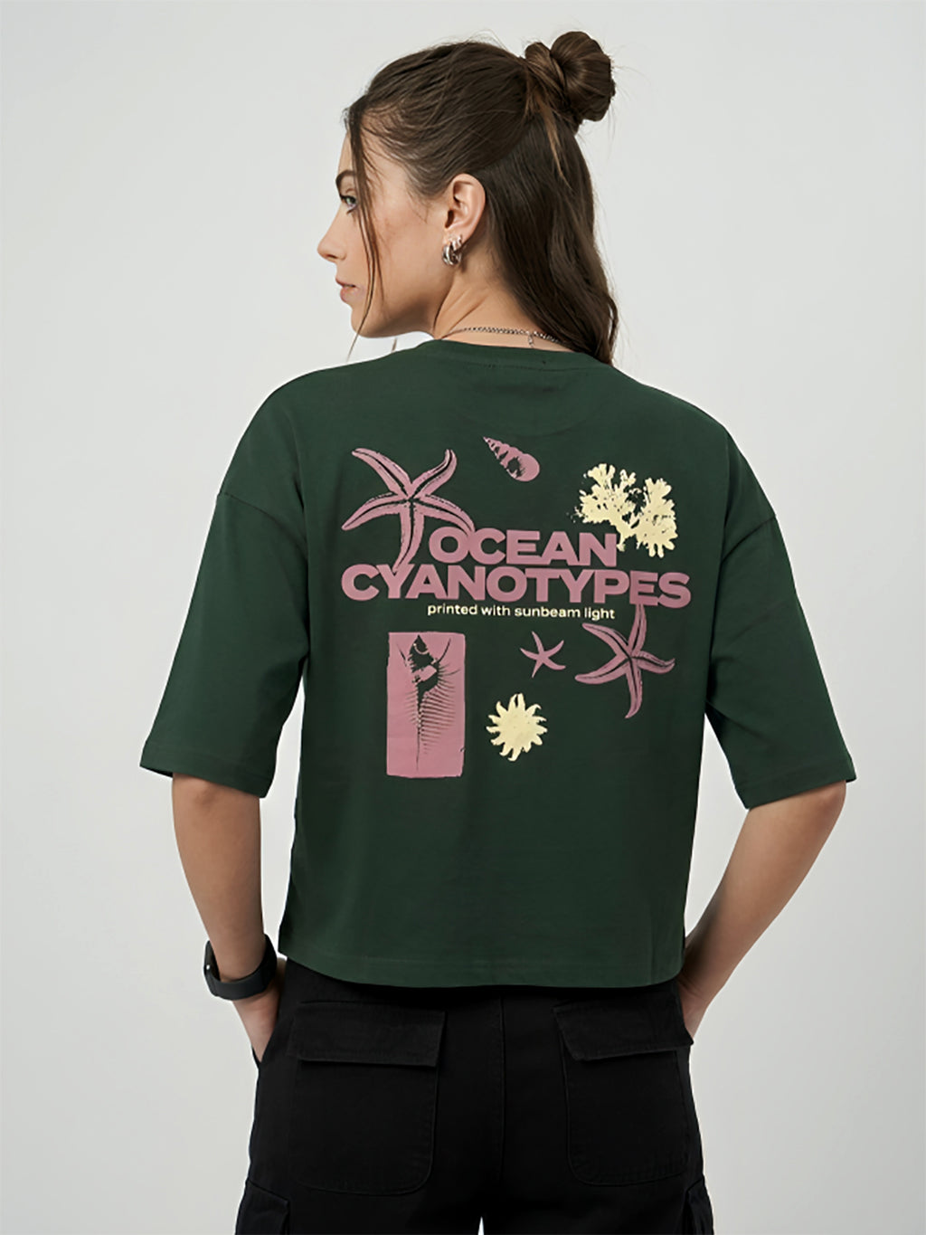 OCEAN OVERSIZED T-SHIRT