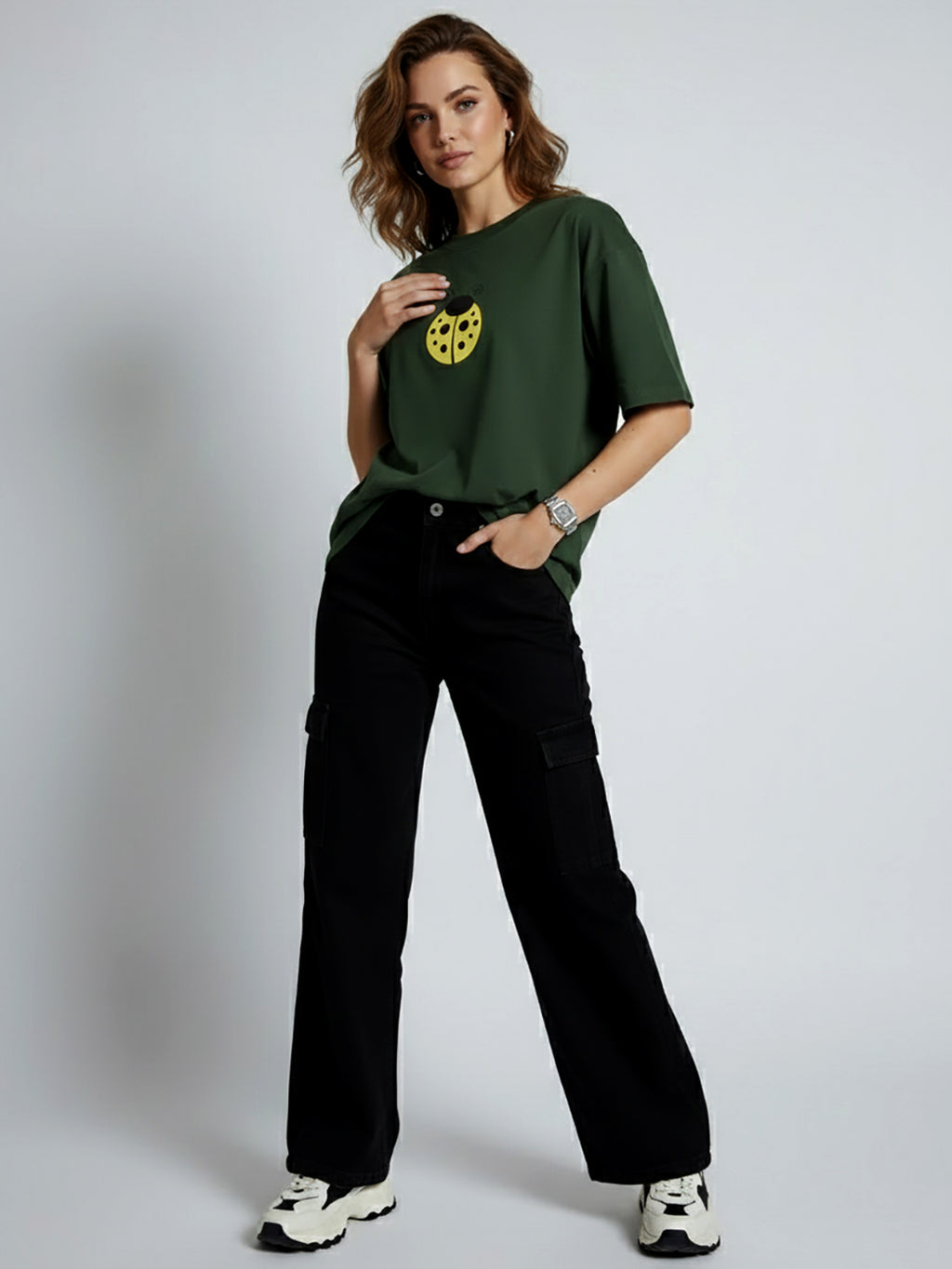 BEETLE OVERSIZED T-SHIRT