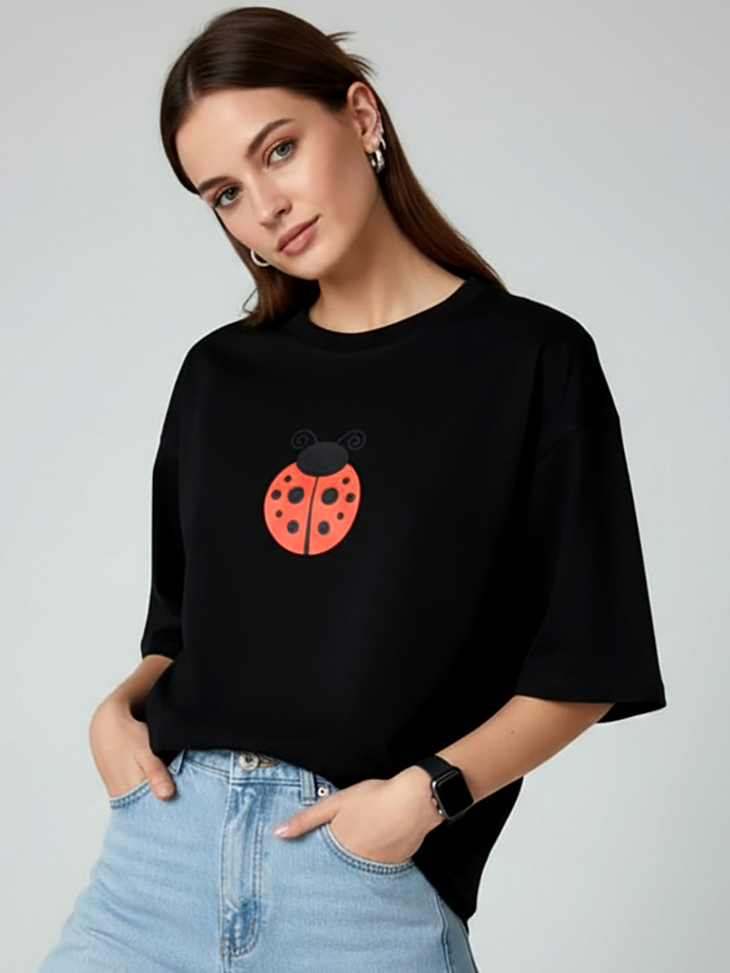 BEETLE OVERSIZED T-SHIRT