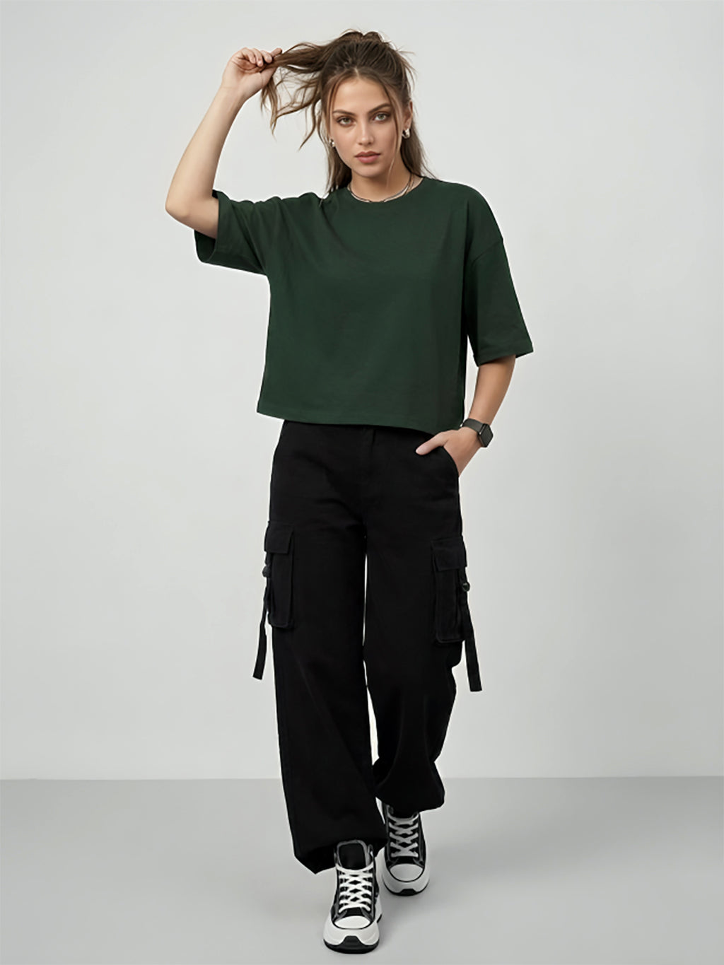 OCEAN OVERSIZED T-SHIRT