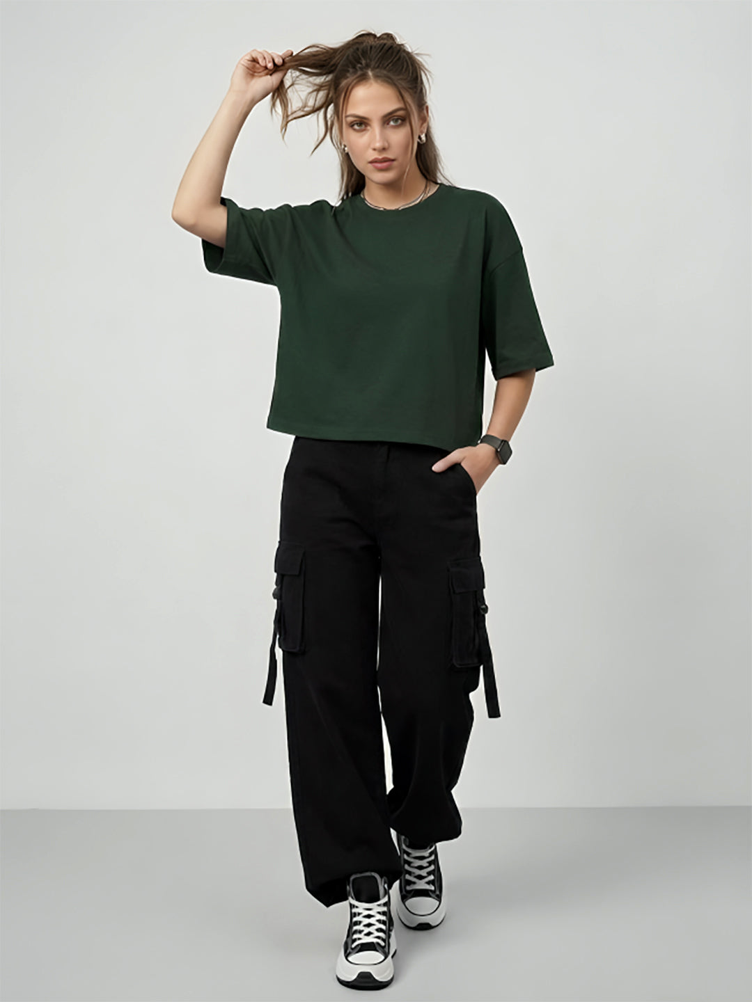 OCEAN OVERSIZED T-SHIRT