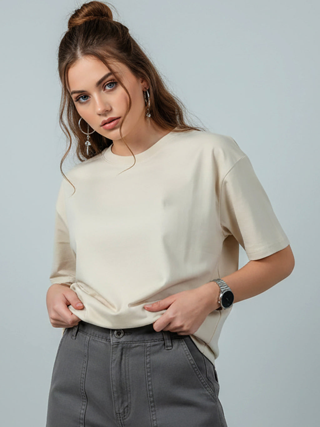 OCEAN OVERSIZED T-SHIRT