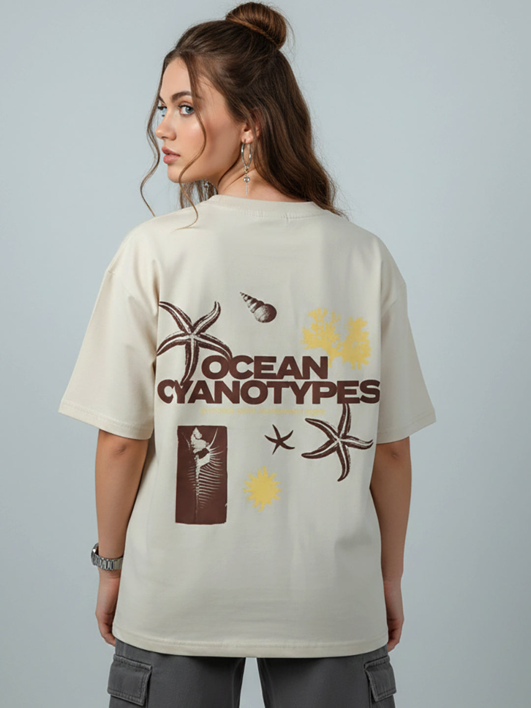 OCEAN OVERSIZED T-SHIRT