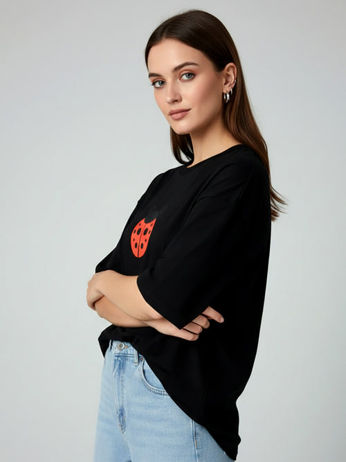 BEETLE OVERSIZED T-SHIRT