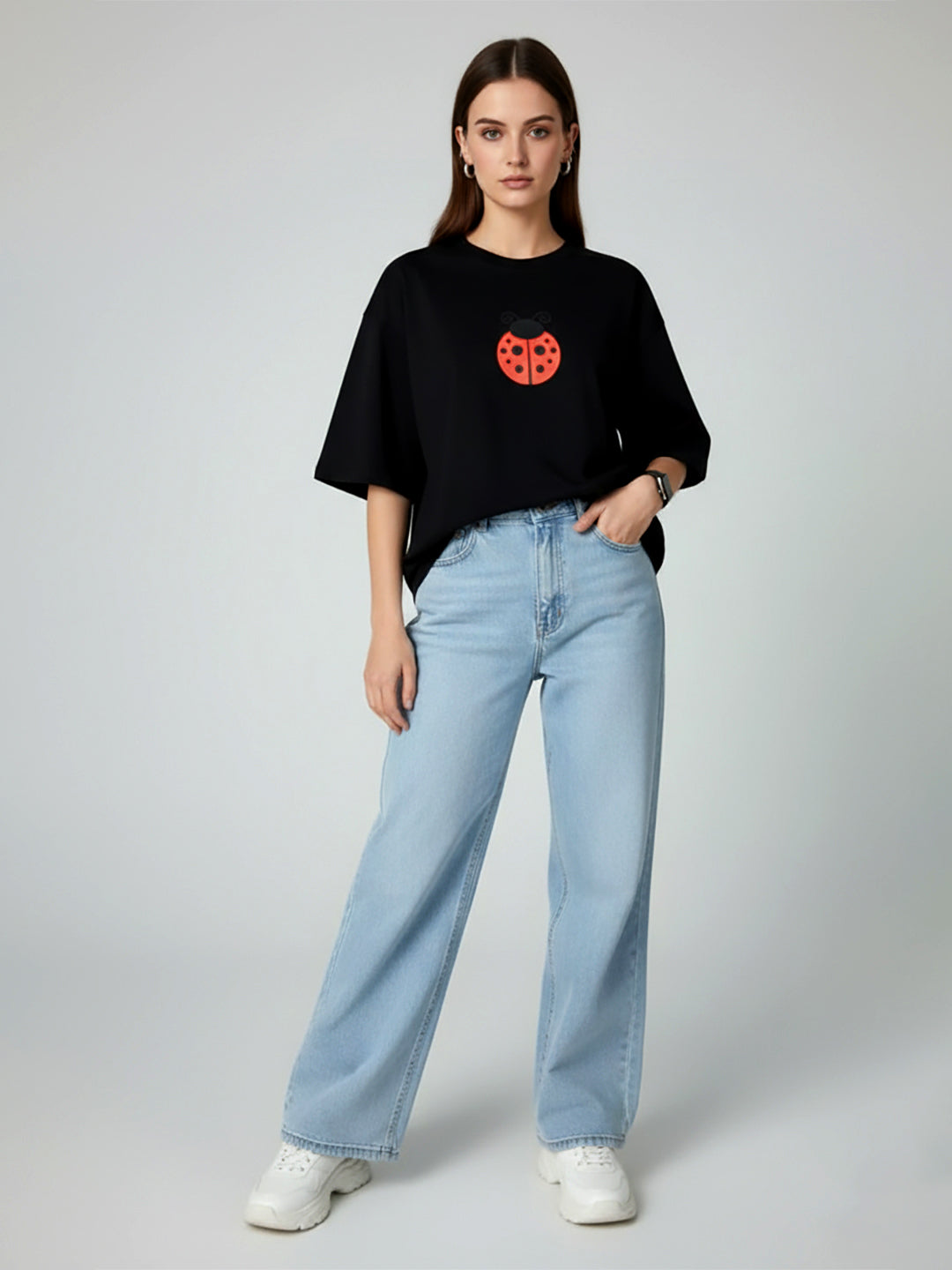 BEETLE OVERSIZED T-SHIRT