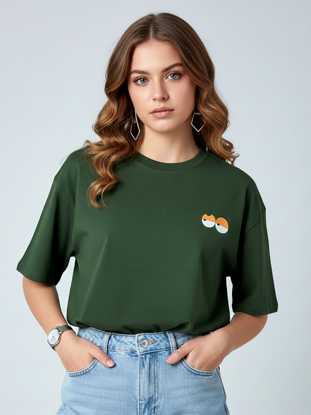 LAZY EYE OVERSIZED T-SHIRT