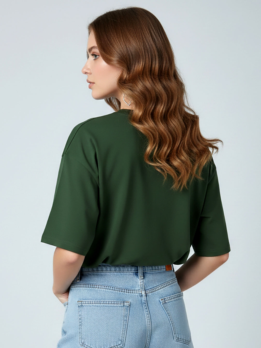 LAZY EYE OVERSIZED T-SHIRT