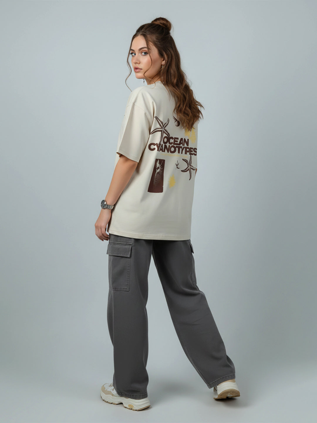 OCEAN OVERSIZED T-SHIRT