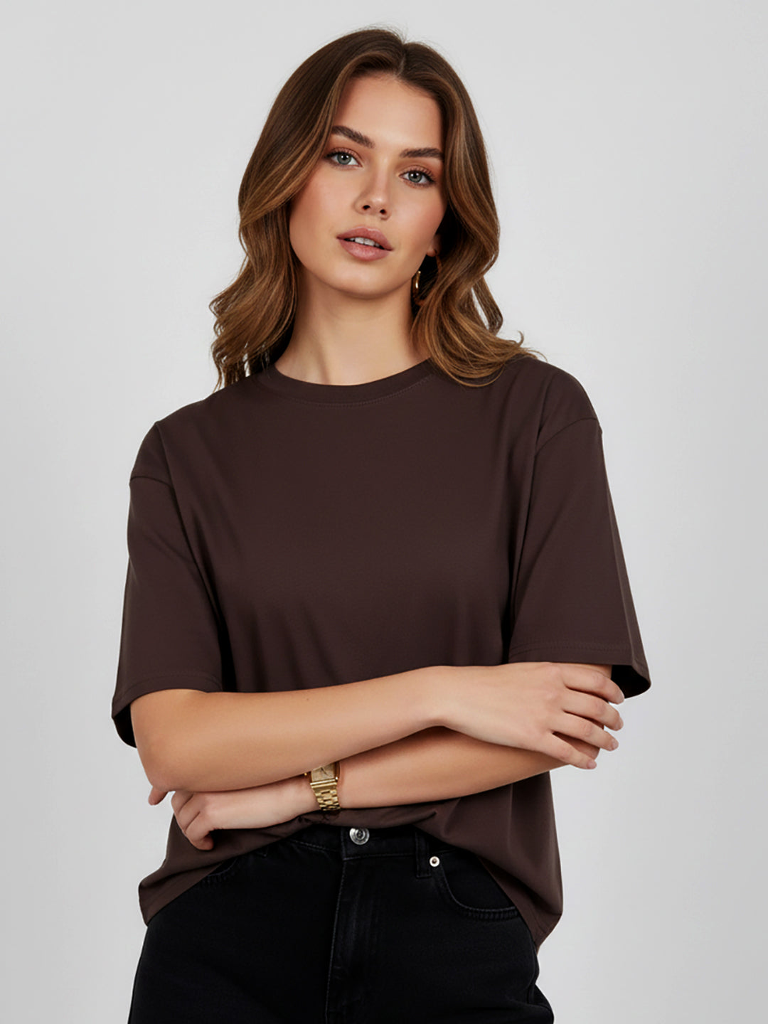 WARNING OVERSIZED T-SHIRT