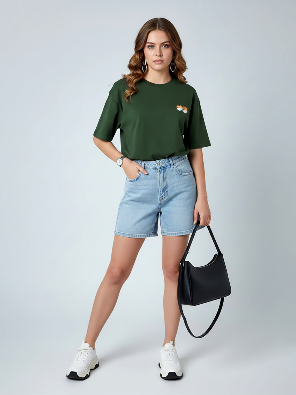 LAZY EYE OVERSIZED T-SHIRT
