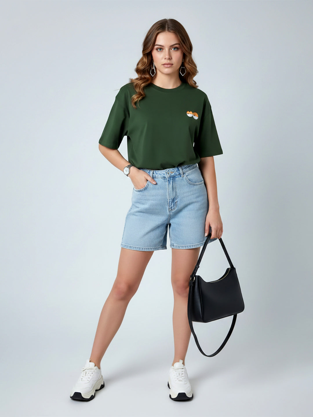 LAZY EYE OVERSIZED T-SHIRT