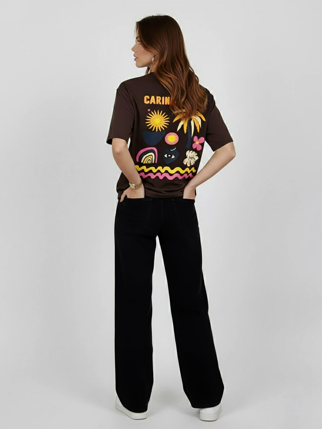 WARNING OVERSIZED T-SHIRT