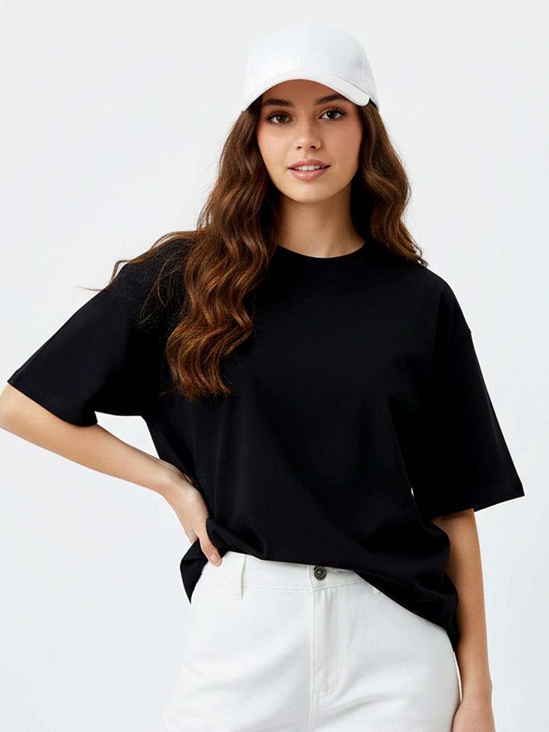 WARNING OVERSIZED T-SHIRT