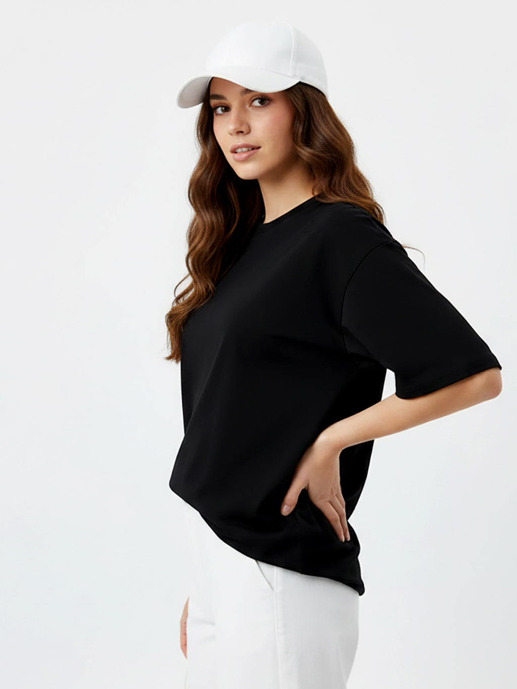 WARNING OVERSIZED T-SHIRT