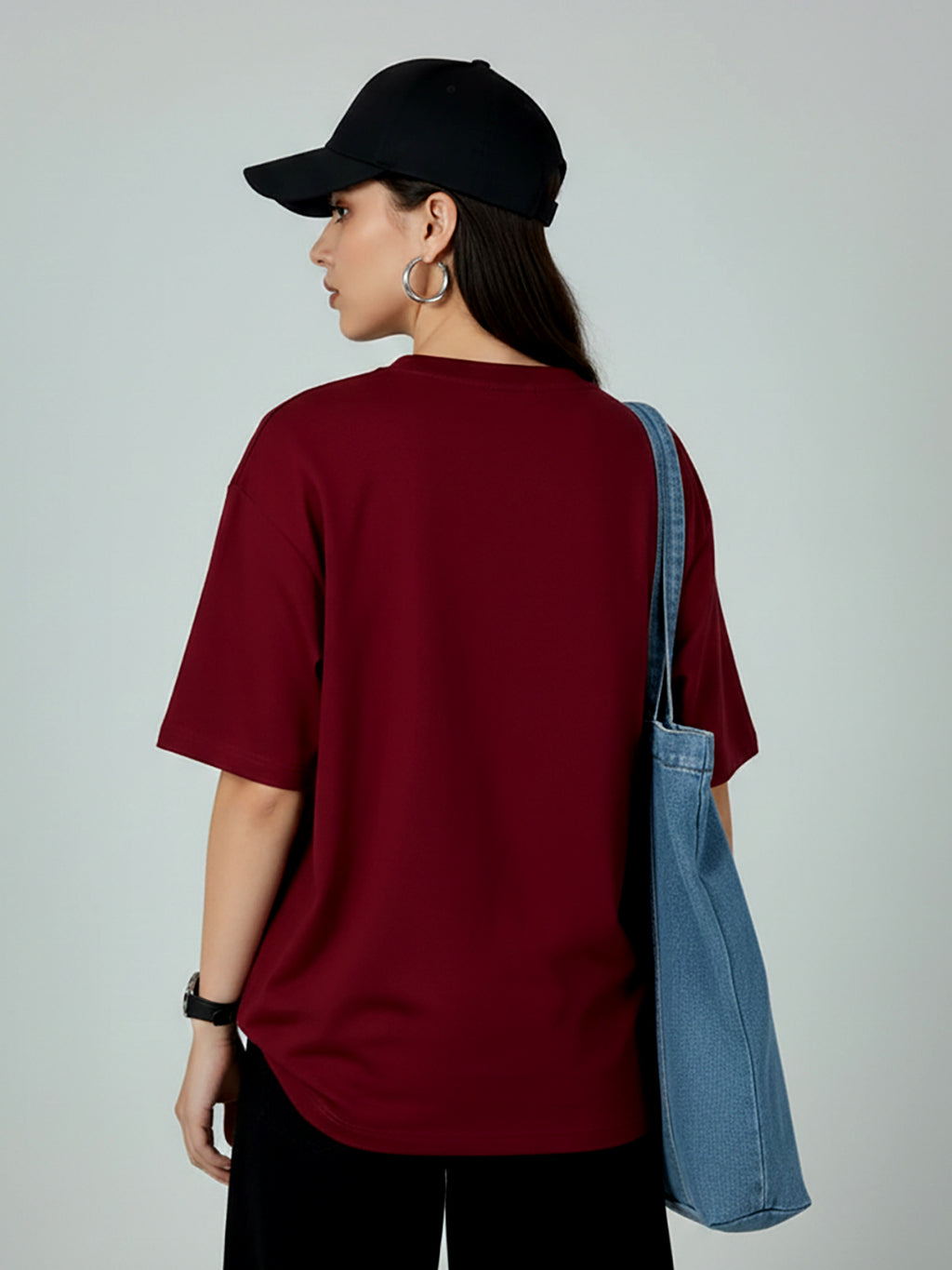 FLOWER OVERSIZED T-SHIRT