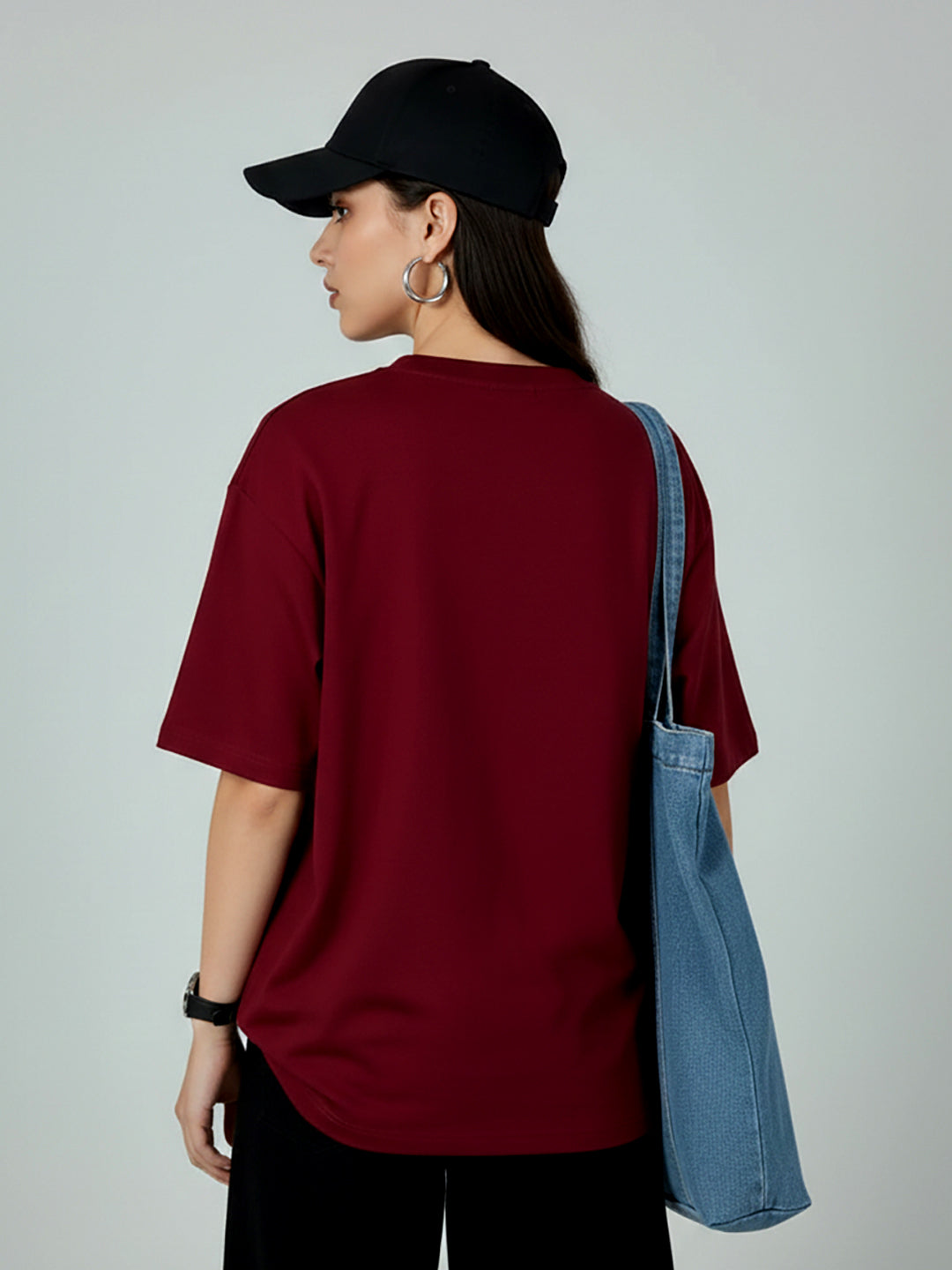 FLOWER OVERSIZED T-SHIRT
