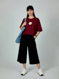 FLOWER OVERSIZED T-SHIRT